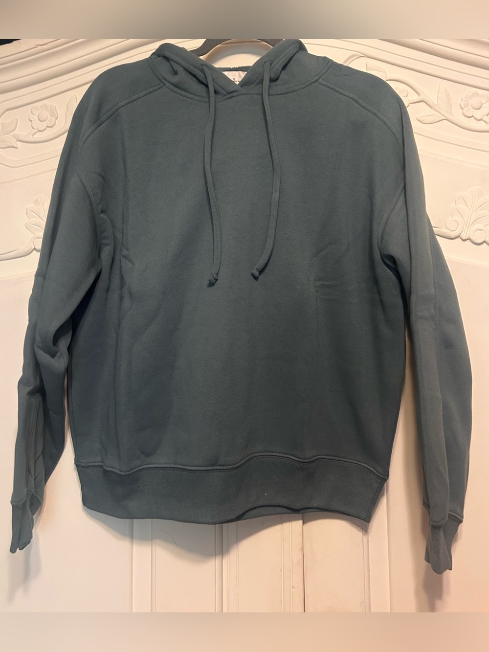 Zenana NWOT Outfitters Slate Green Pullover Hoodie